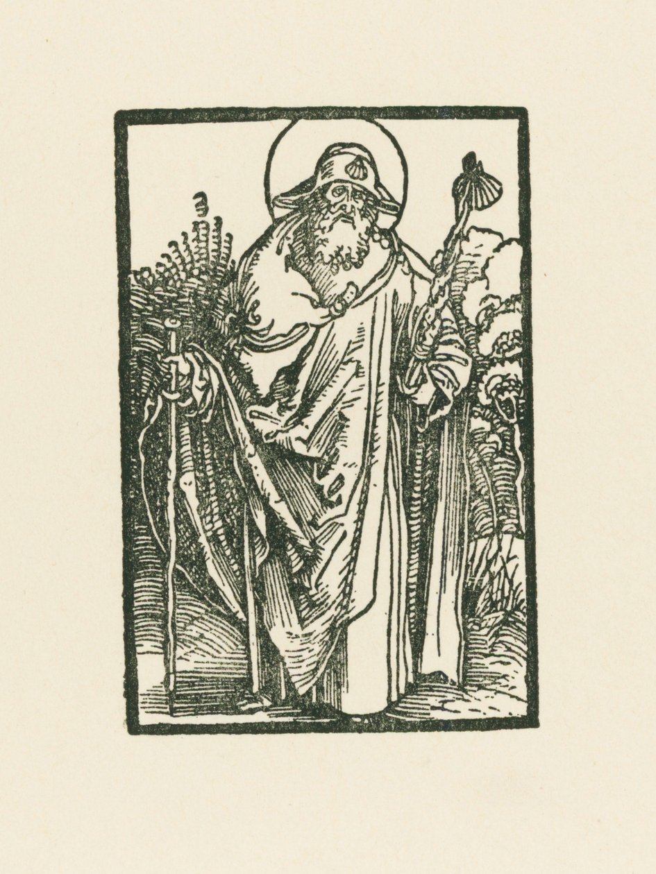 São Tiago Magno de Albrecht Dürer or Duerer