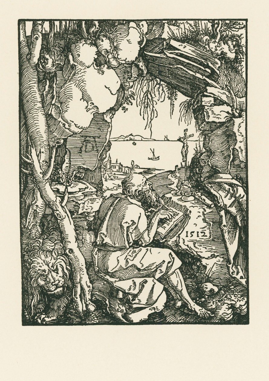 São Jerónimo na Caverna de Albrecht Dürer or Duerer