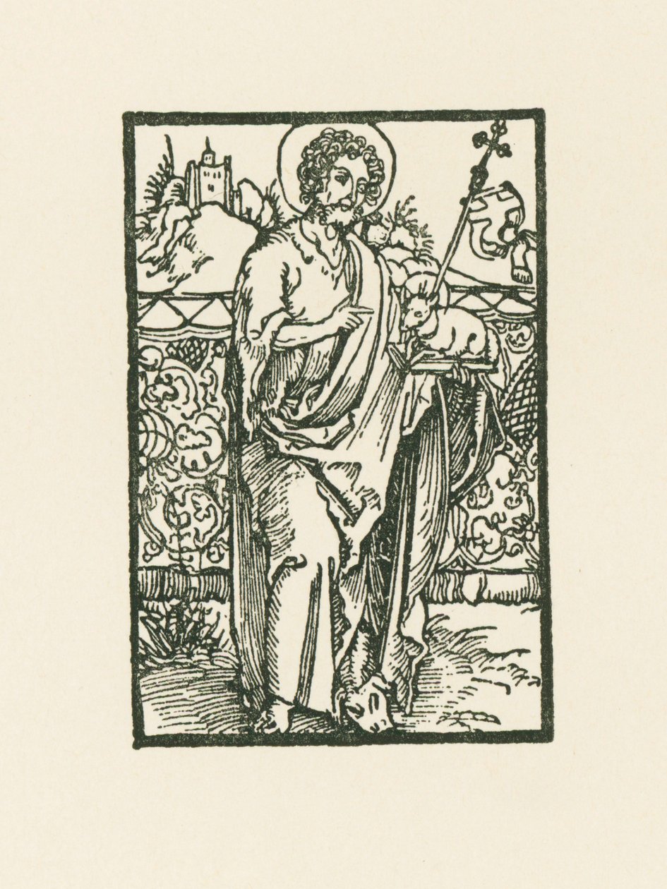São João Batista de Albrecht Dürer or Duerer