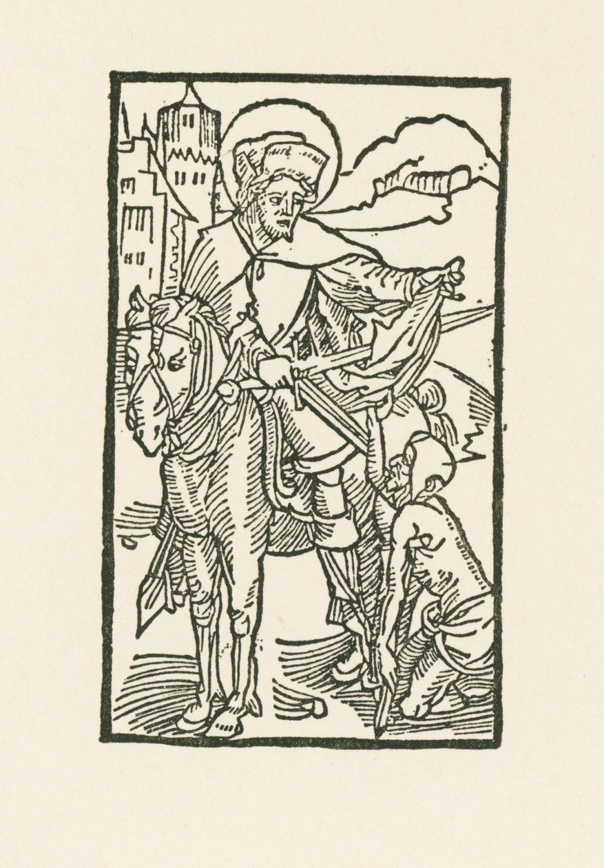 São Martinho de Tours de Albrecht Dürer or Duerer