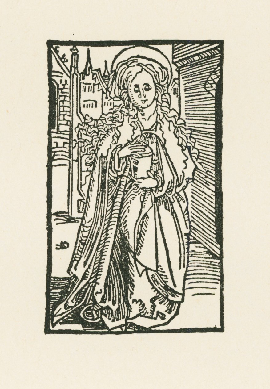 Santa Maria Madalena de Albrecht Dürer or Duerer