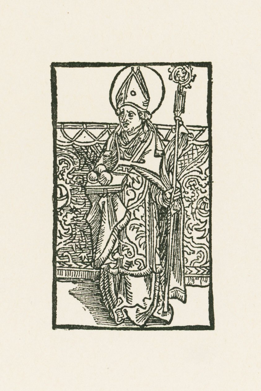 São Nicolau de Albrecht Dürer or Duerer