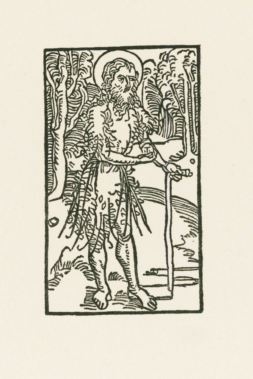 Santo: Onofrio de Albrecht Dürer or Duerer