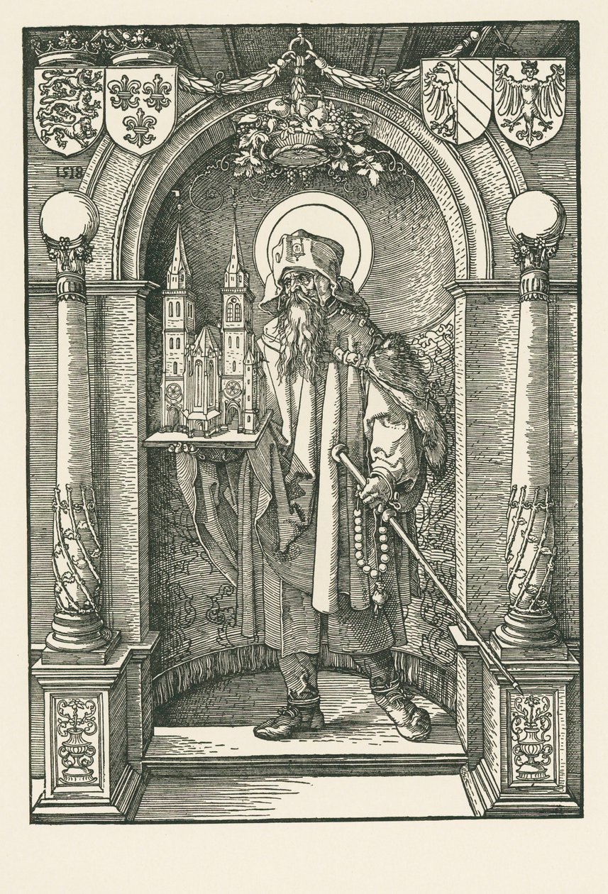 São Sebaldo no nicho de Albrecht Dürer or Duerer