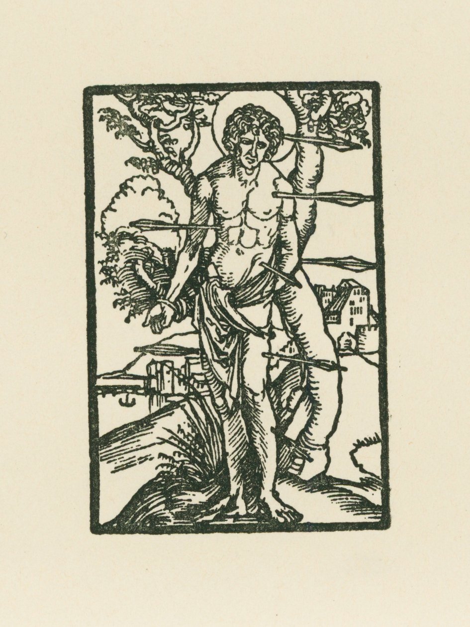 São Sebastião de Albrecht Dürer or Duerer