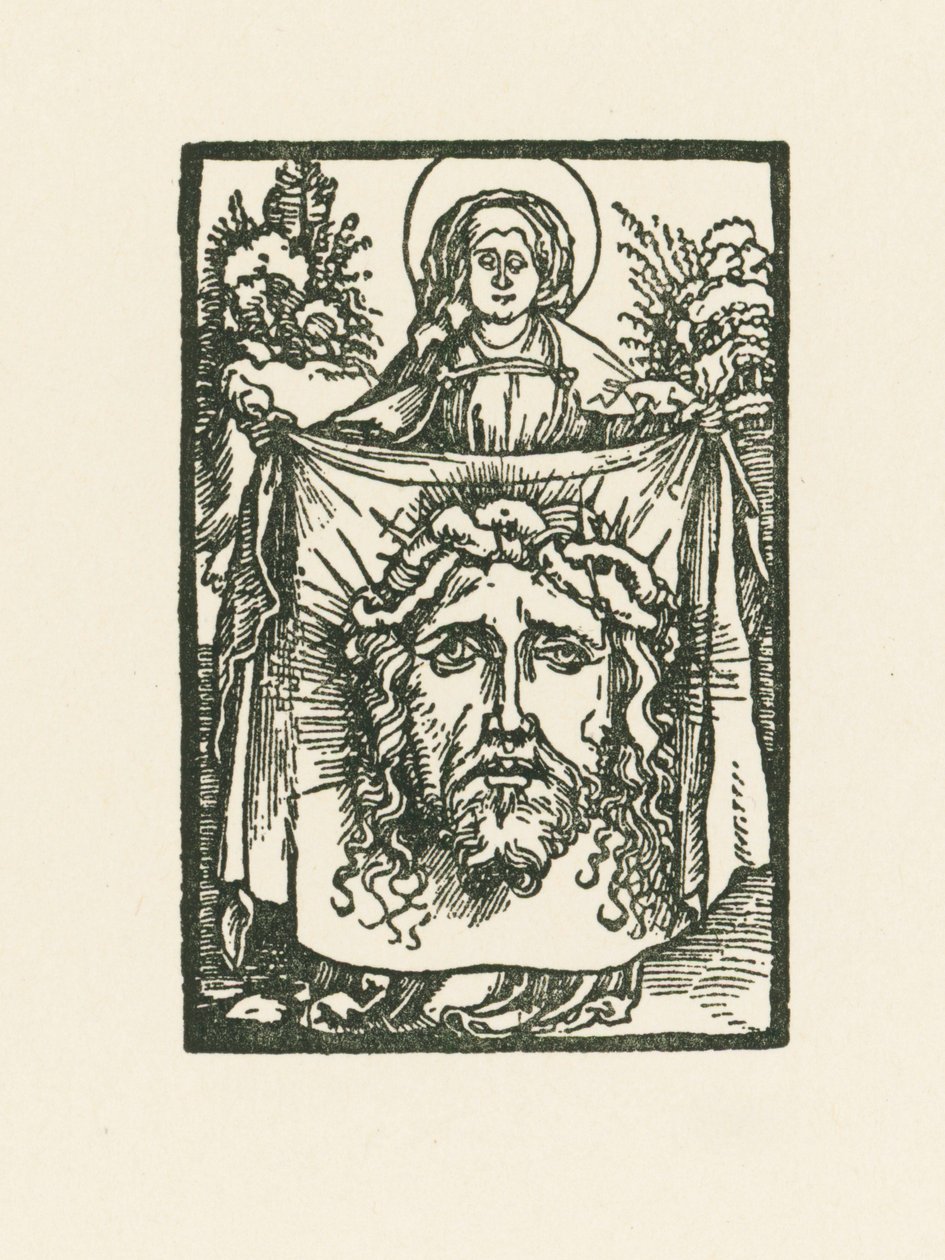 Santa Verónica de Albrecht Dürer or Duerer