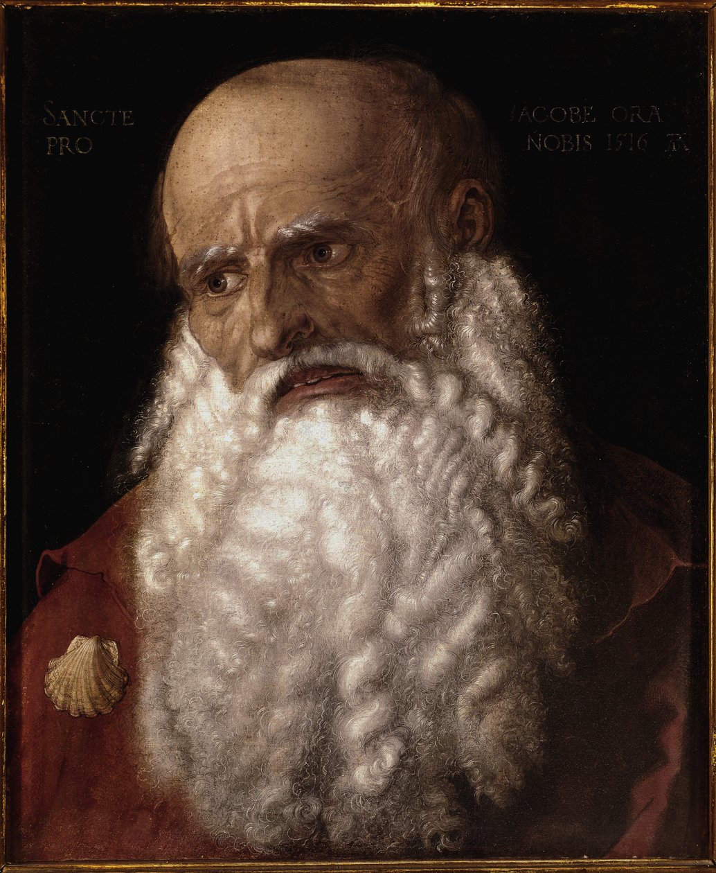 São Tiago, filho de Zebedeu (oilon lona de Albrecht Dürer