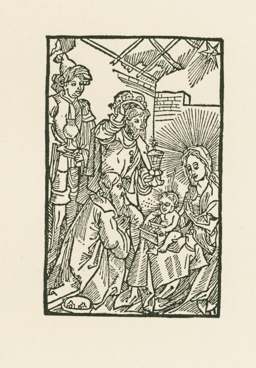 A Adoração dos Magos de Albrecht Dürer or Duerer