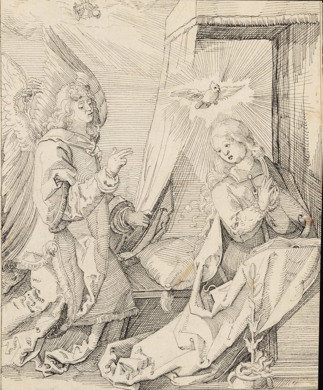 A Anunciação de Albrecht Dürer