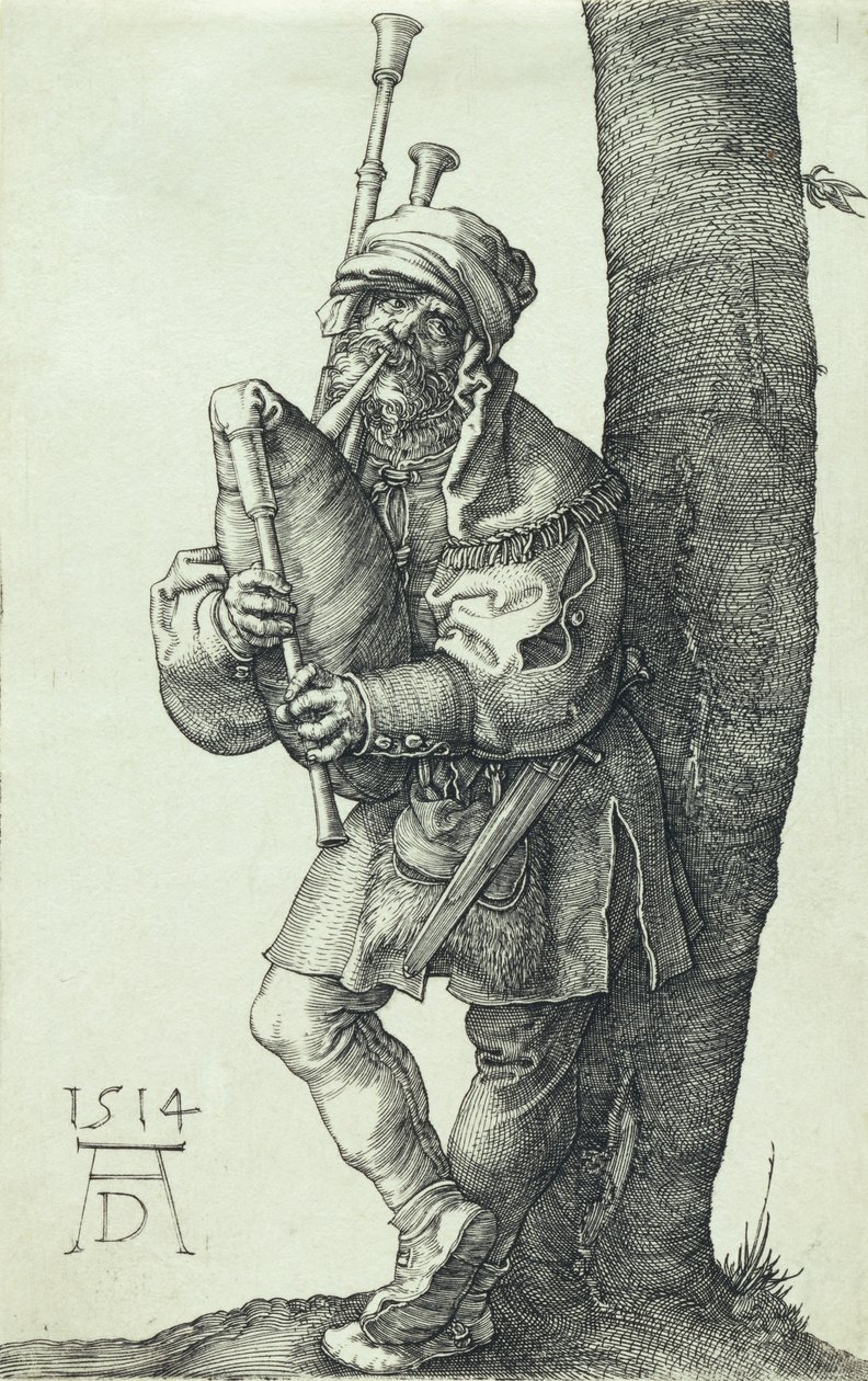 O gaiteiro de Albrecht Dürer
