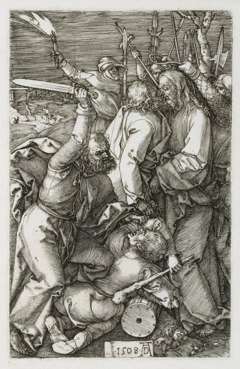A Traição de Cristo de Albrecht Dürer