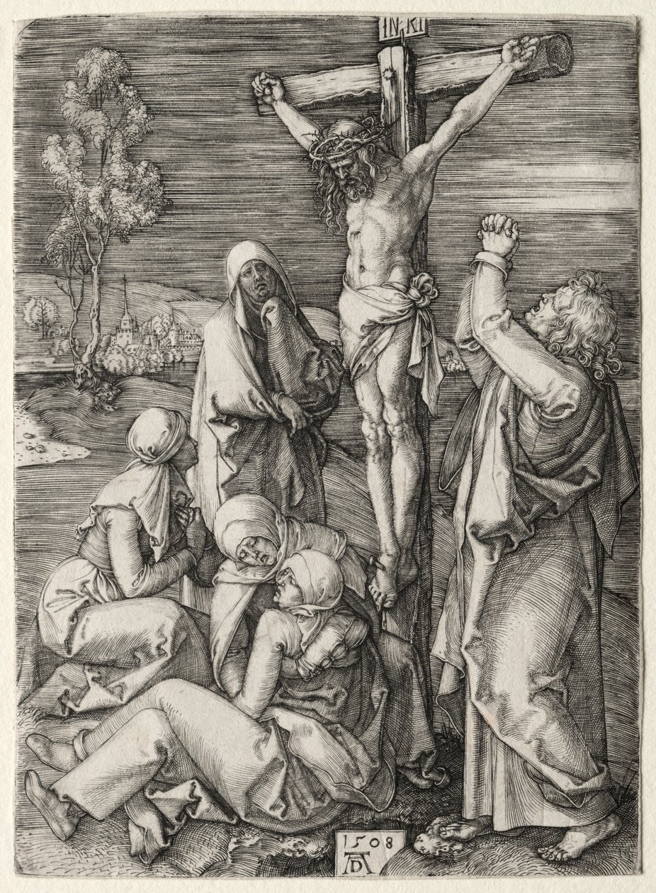 A Crucificação de Albrecht Dürer or Duerer