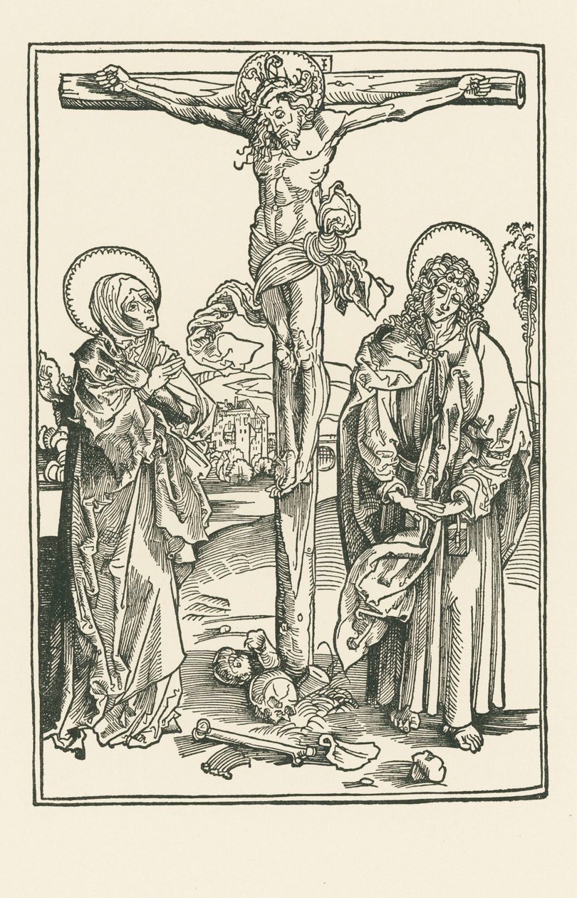 A Crucificação de Albrecht Dürer or Duerer