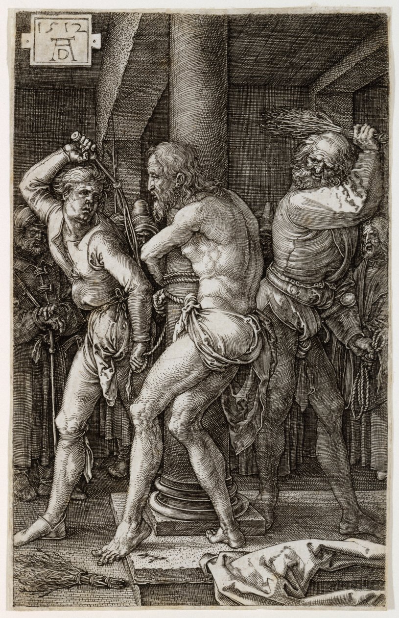A Flagelação de Albrecht Dürer