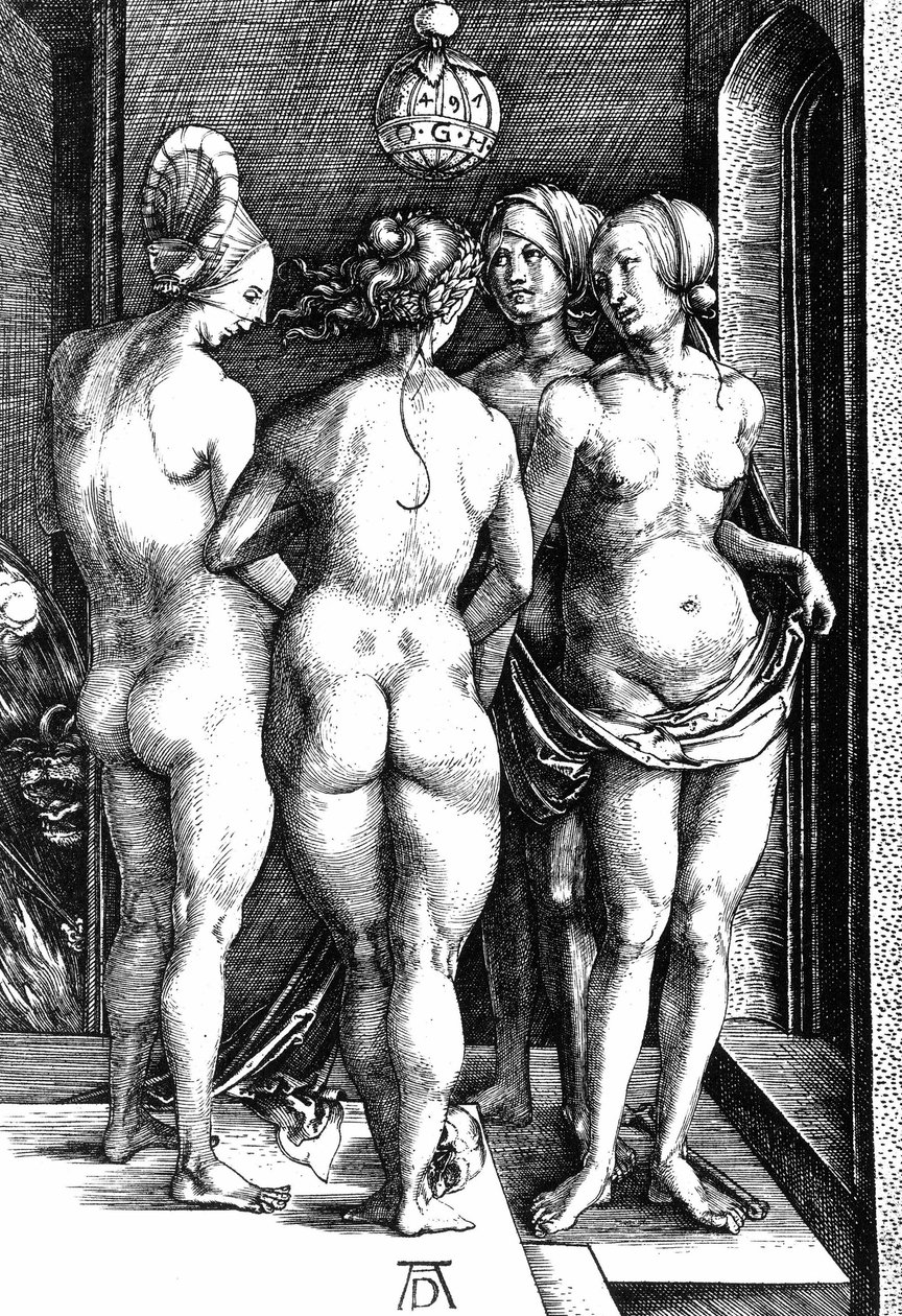 As Quatro Bruxas de Albrecht Dürer or Duerer