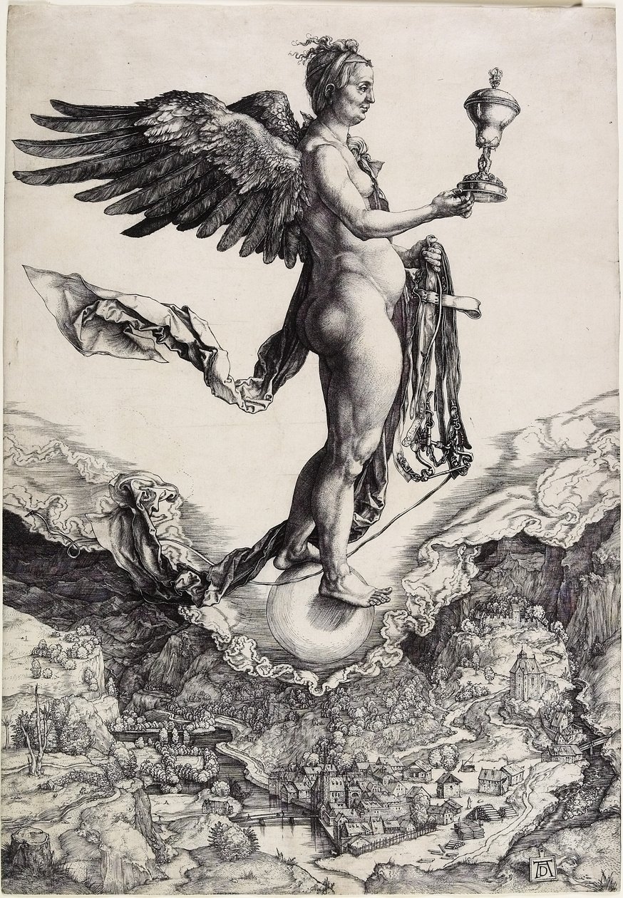 The Great Fortune, c. 1501-1502 de Albrecht Dürer