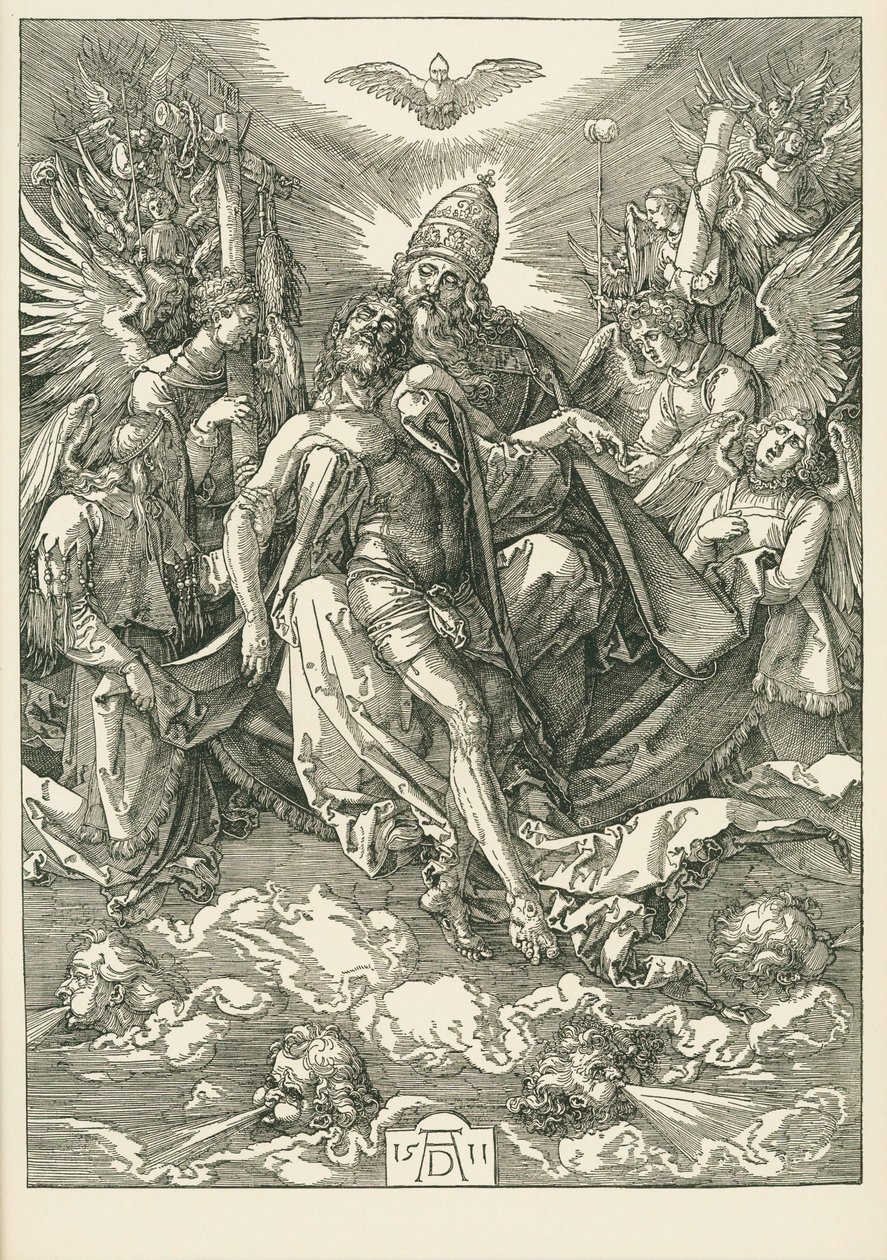 A Santíssima Trindade de Albrecht Dürer or Duerer