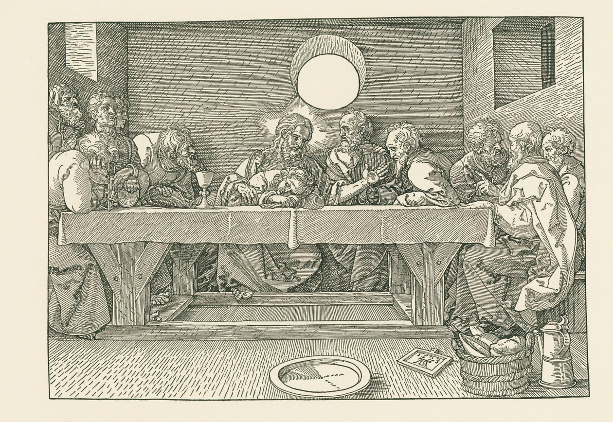 A Última Ceia de Albrecht Dürer or Duerer