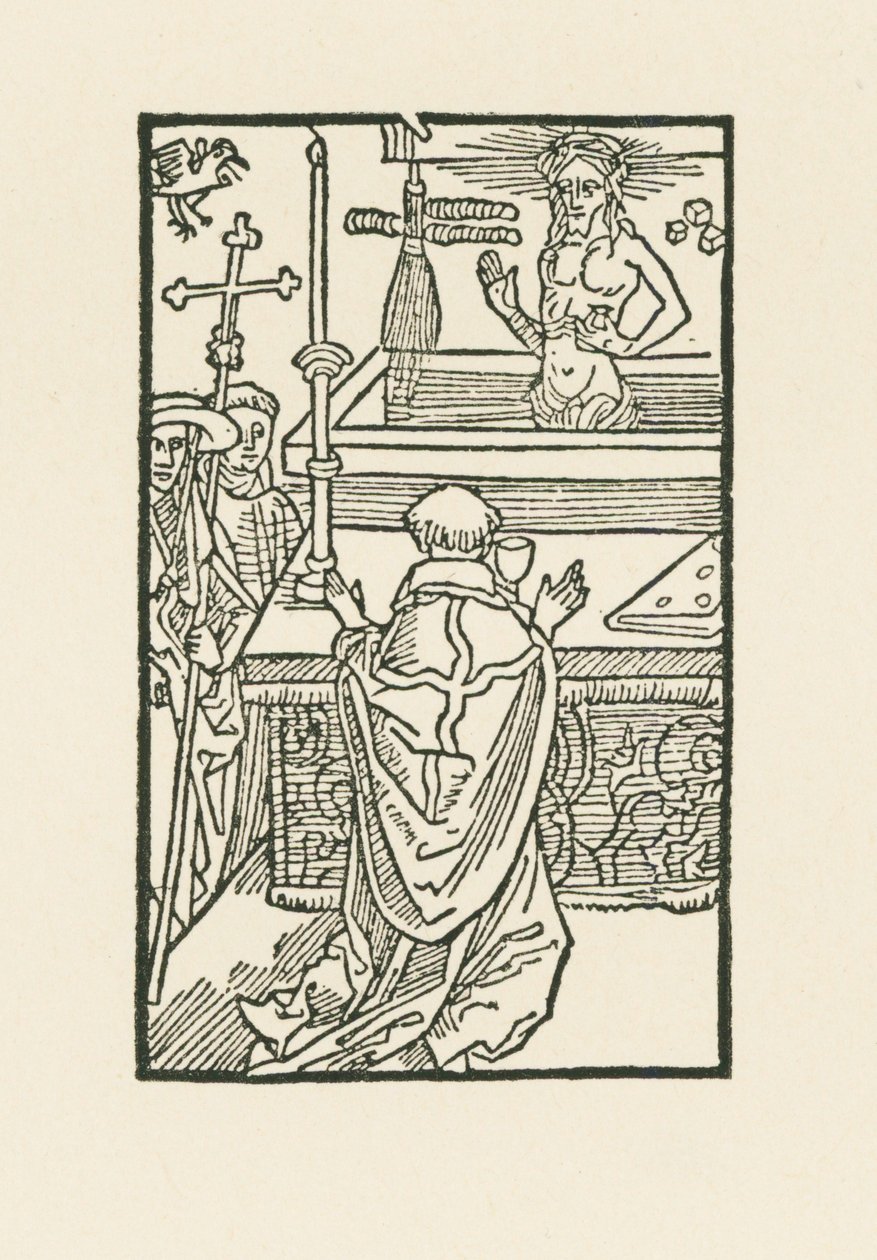 A missa de São Gregório de Albrecht Dürer or Duerer