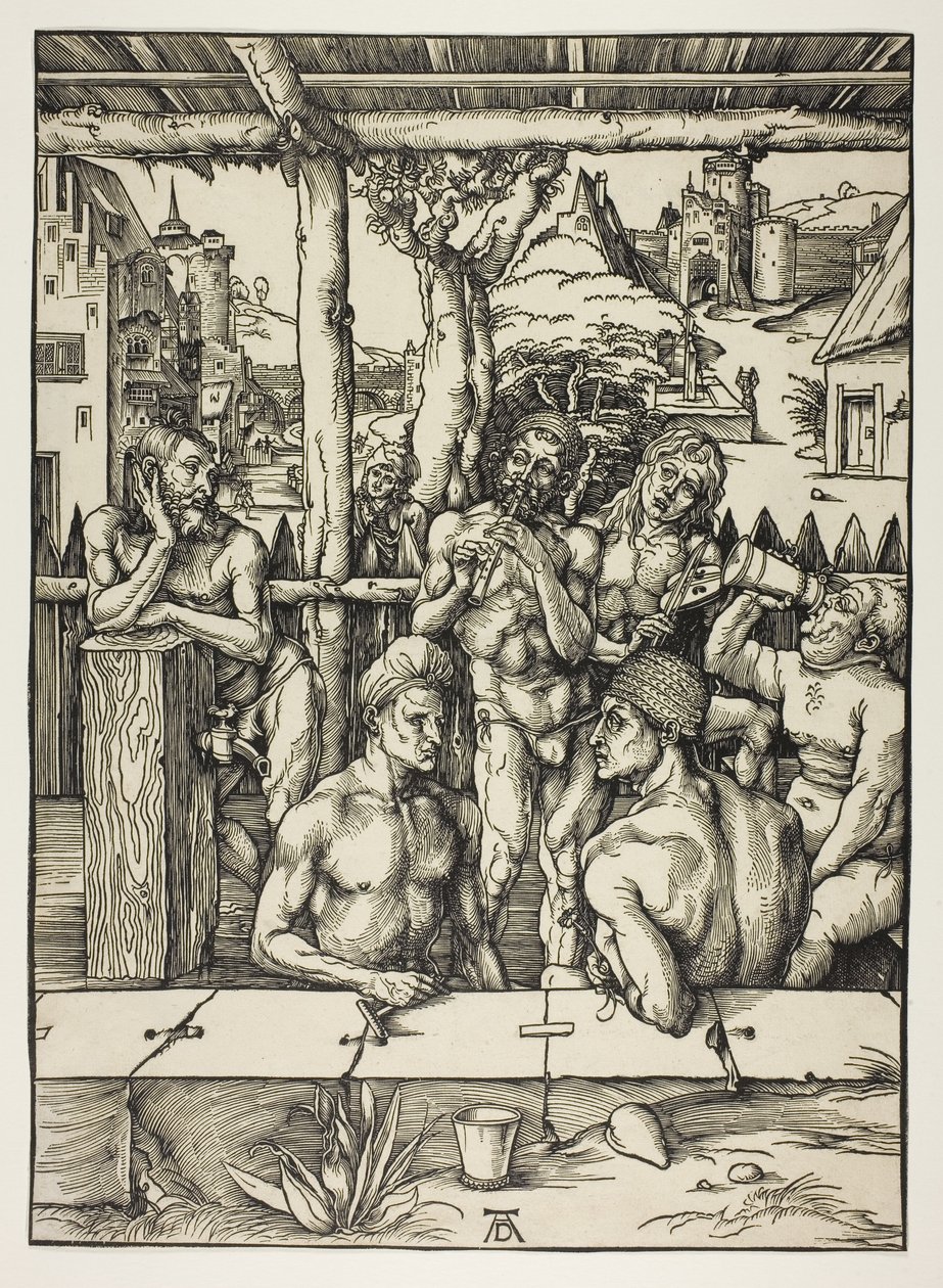 O Banho dos Homens de Albrecht Dürer