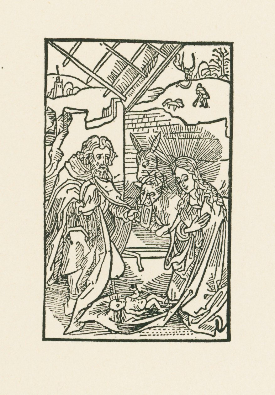 A Natividade de Albrecht Dürer or Duerer