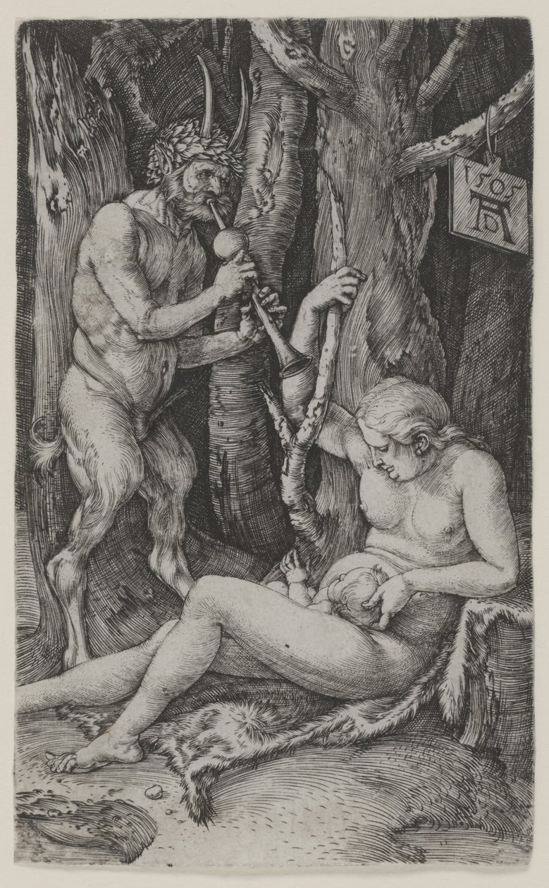 A Família Sátiro de Albrecht Dürer