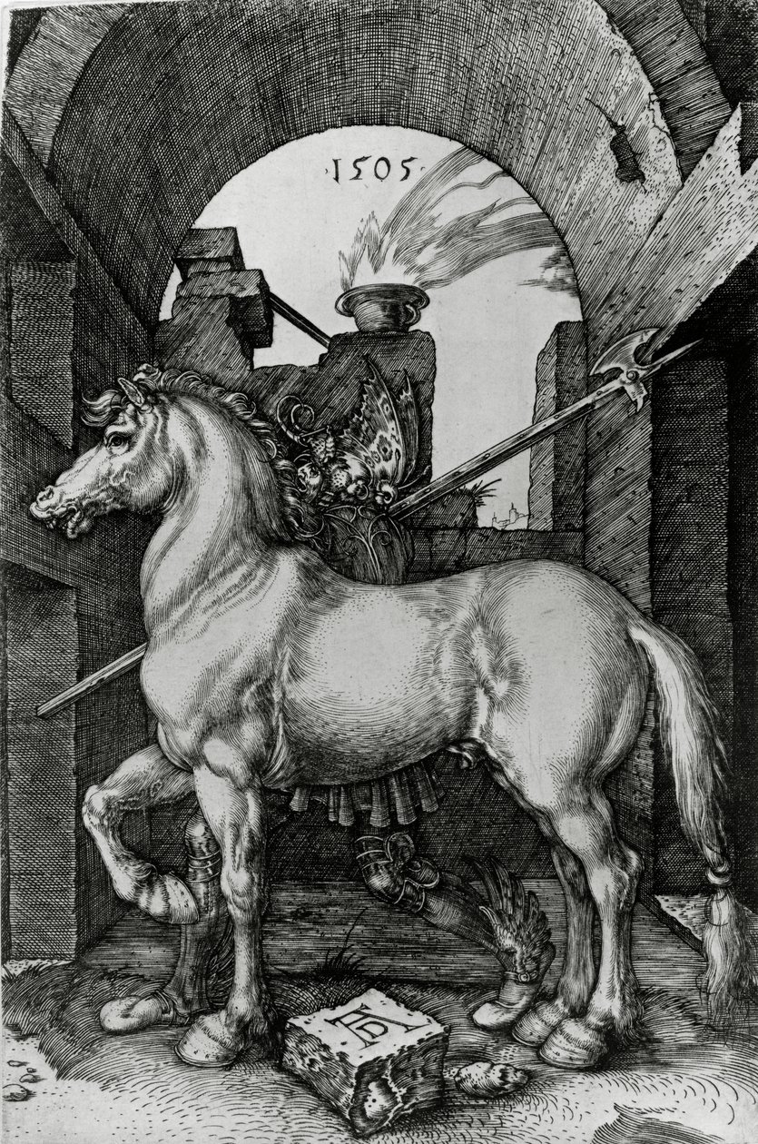 O Cavalo Pequeno de Albrecht Dürer