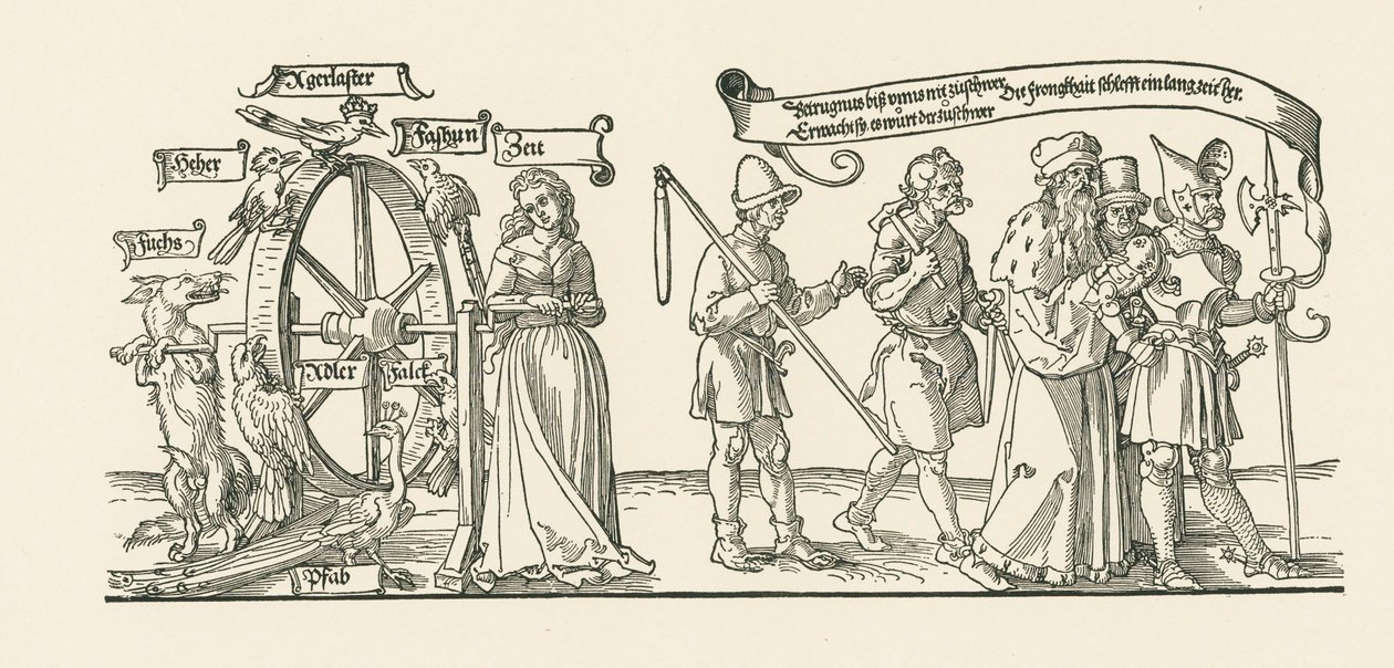A tapeçaria de Michelfeld de Albrecht Dürer or Duerer