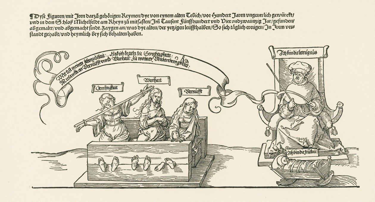 A tapeçaria de Michelfeld de Albrecht Dürer or Duerer