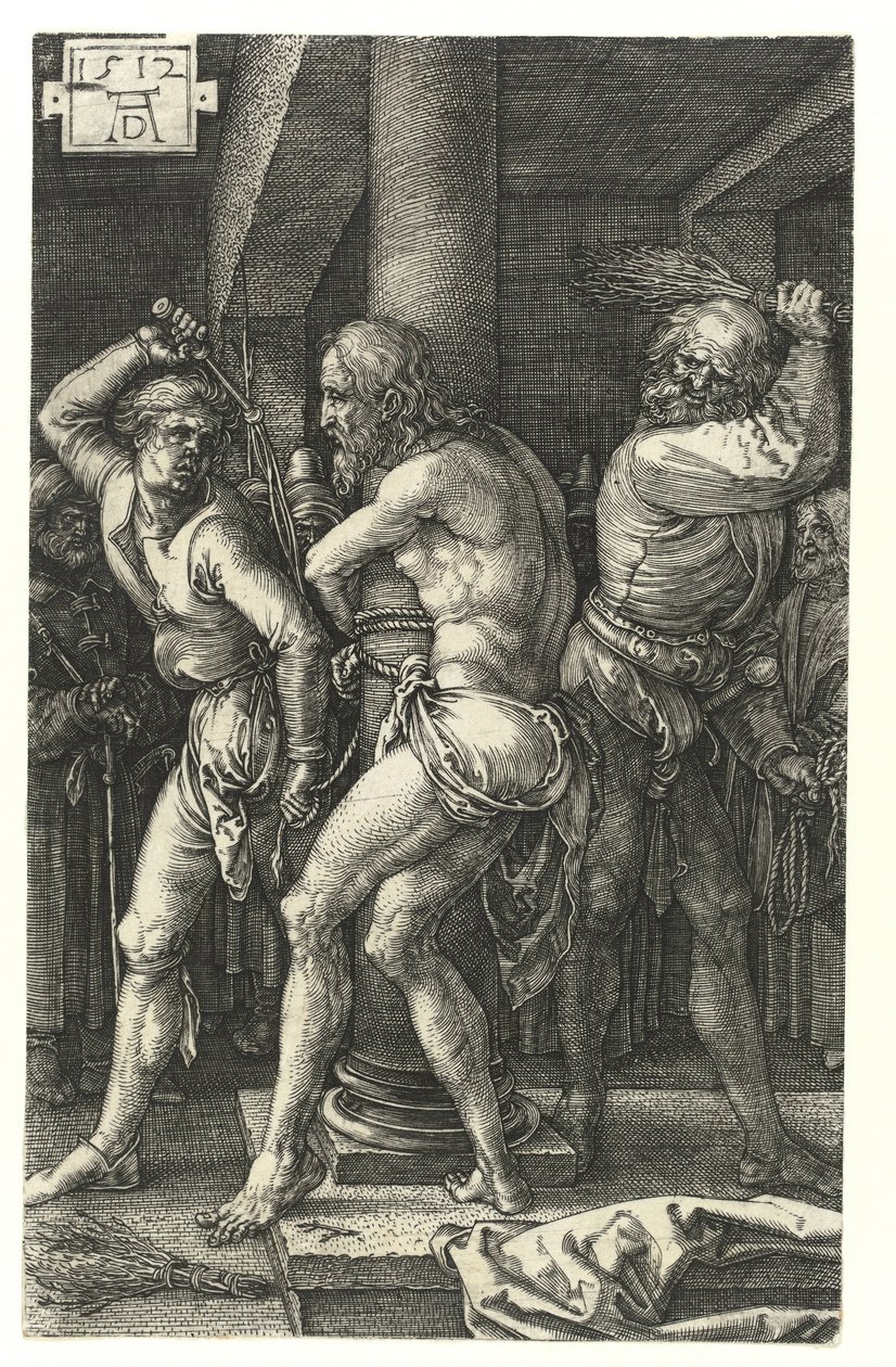 A flagelação, 1512 de Albrecht Dürer