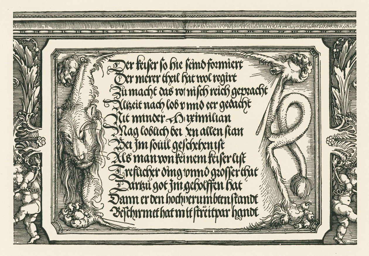 Arco do Triunfo do Imperador Maximiliano I de Albrecht Dürer or Duerer