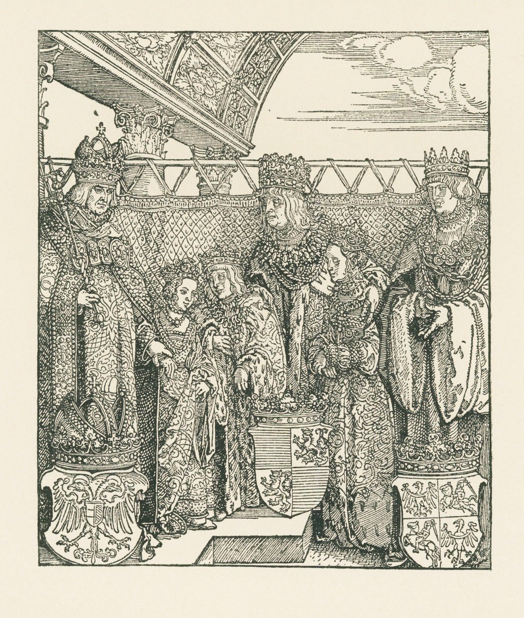 Arco do Triunfo do Imperador Maximiliano I de Albrecht Dürer or Duerer