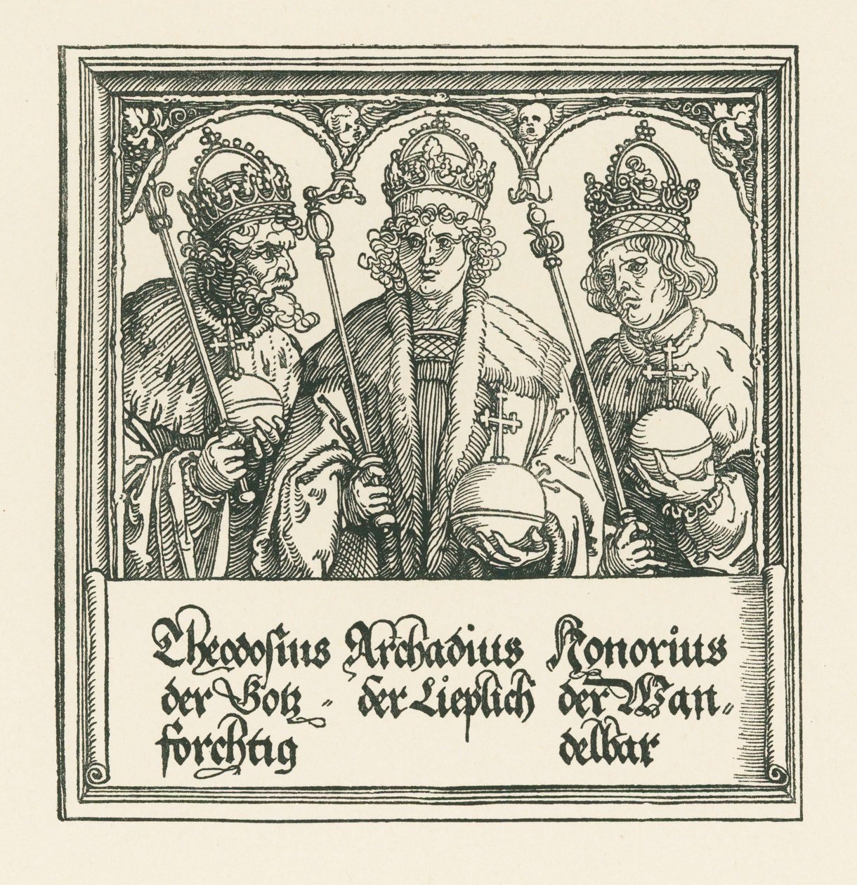 Arco do Triunfo do Imperador Maximiliano I de Albrecht Dürer or Duerer