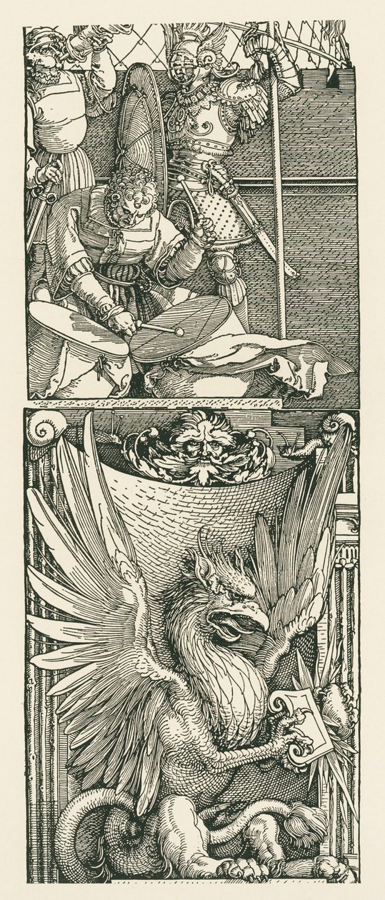 Arco do Triunfo do Imperador Maximiliano I de Albrecht Dürer or Duerer