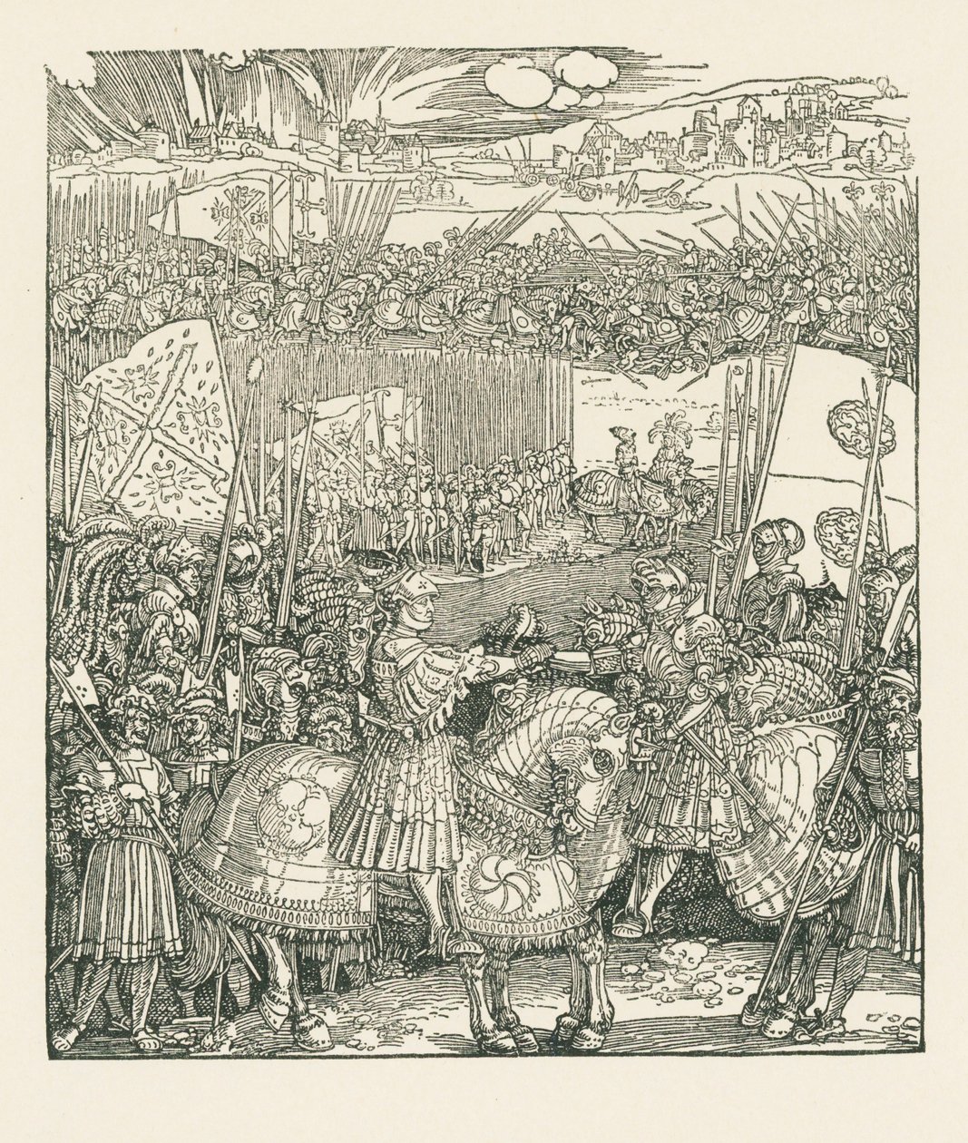 Arco do Triunfo do Imperador Maximiliano I de Albrecht Dürer or Duerer