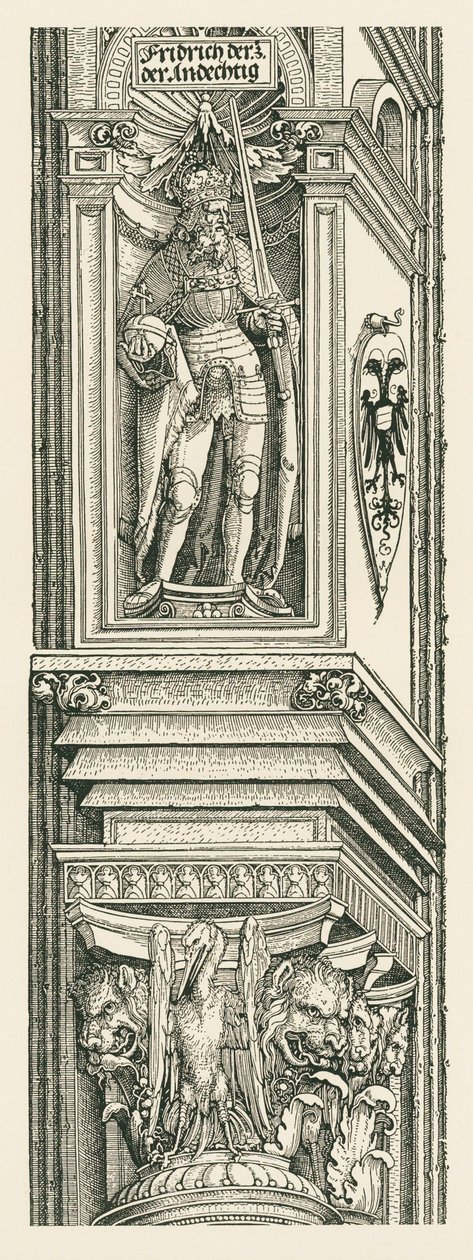 Arco do Triunfo do Imperador Maximiliano I de Albrecht Dürer or Duerer