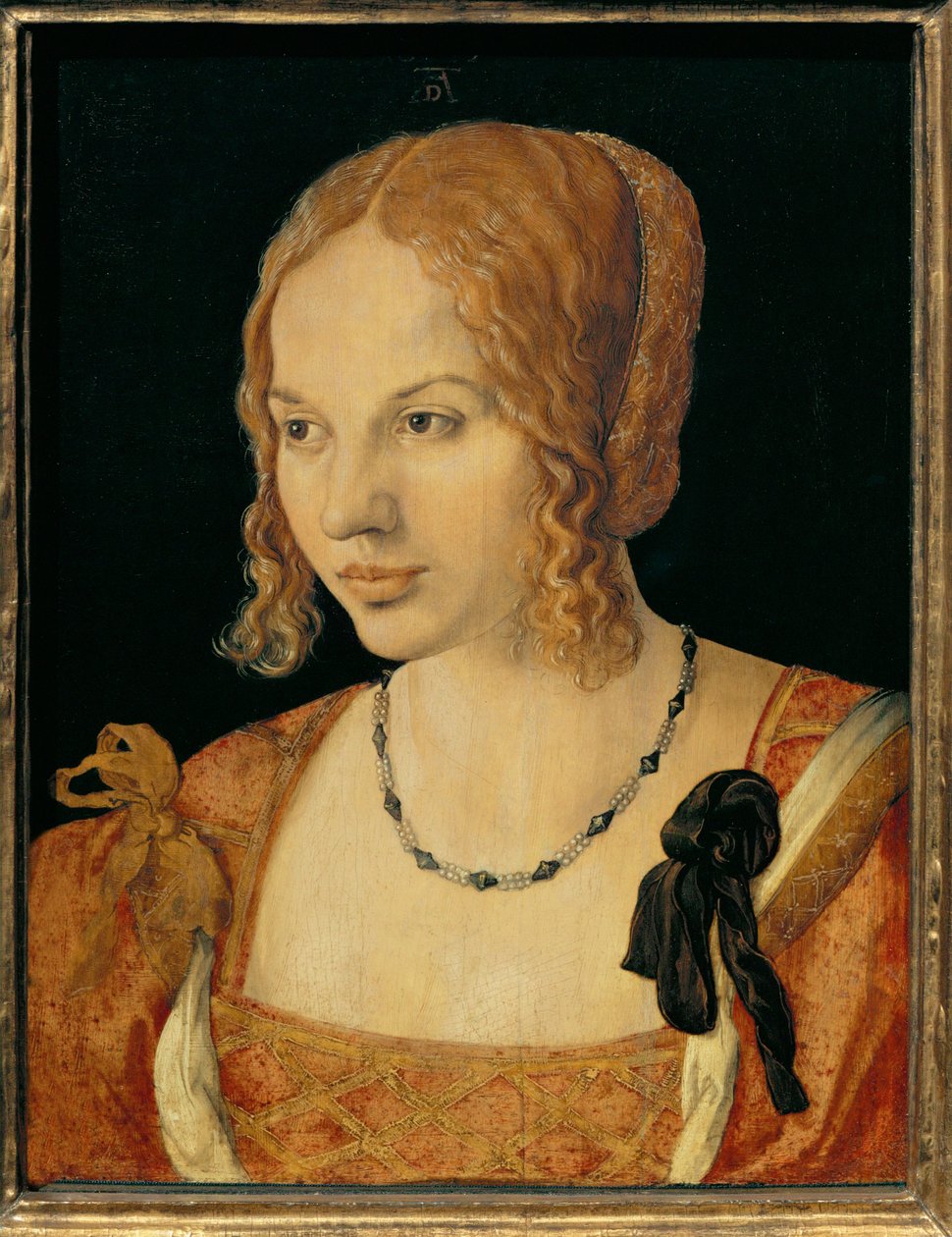 Dama veneziana de Albrecht Dürer or Duerer