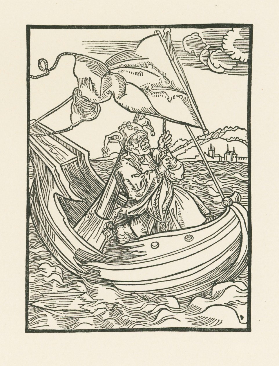 Desprezo por tudo de Albrecht Dürer or Duerer
