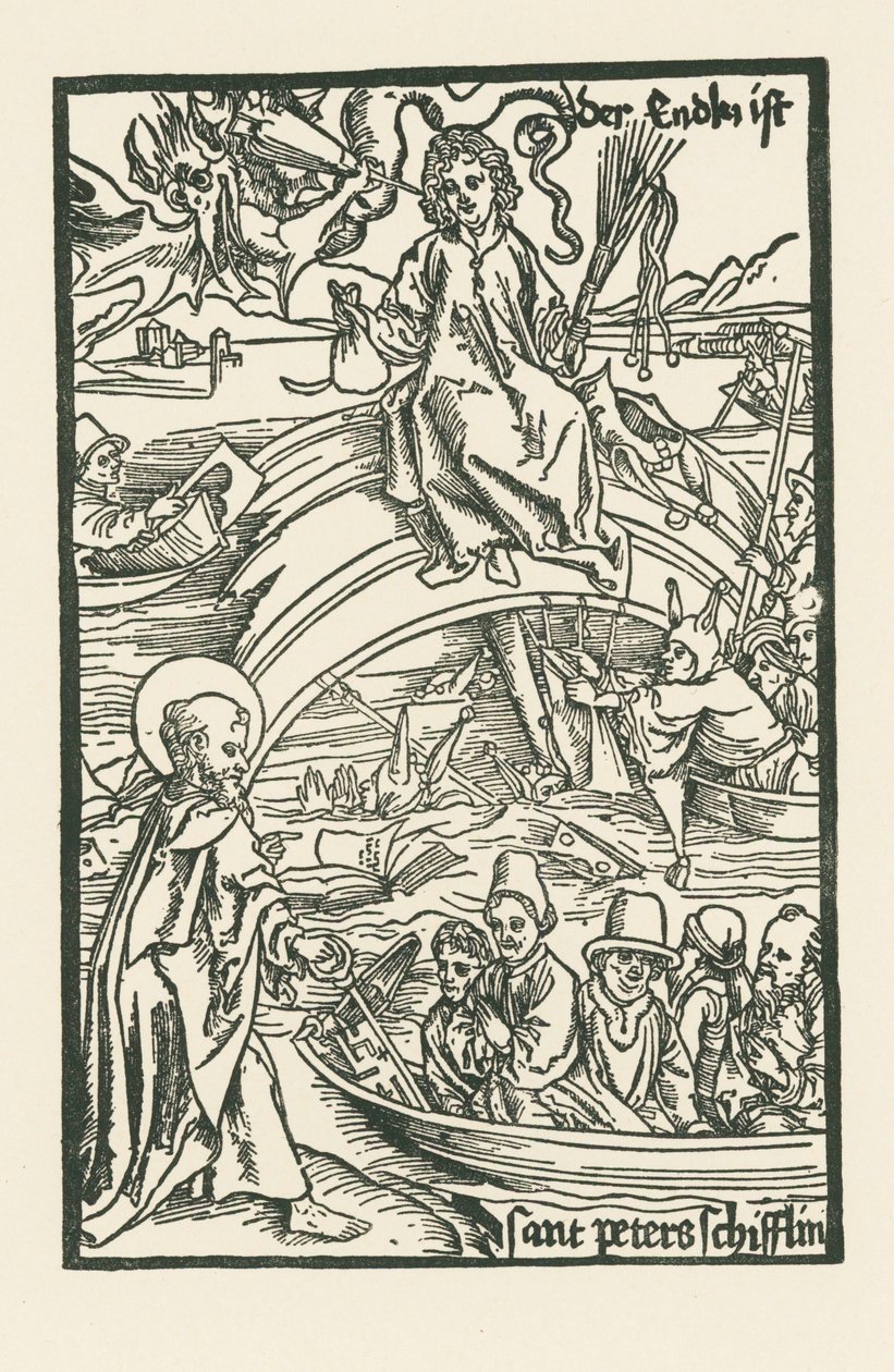 "Sobre o desprezo do infortúnio " de Albrecht Dürer or Duerer