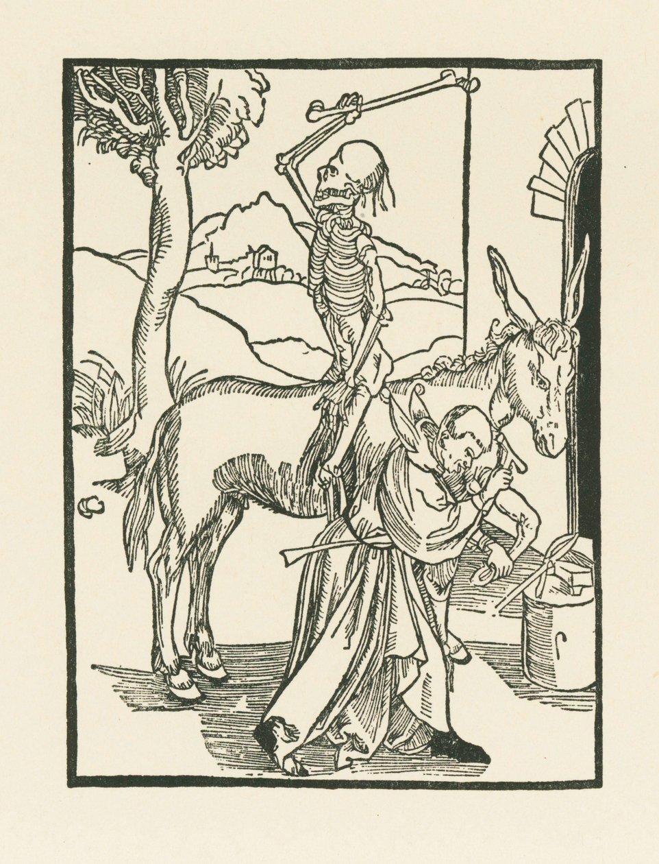 De esperança de herança de Albrecht Dürer or Duerer