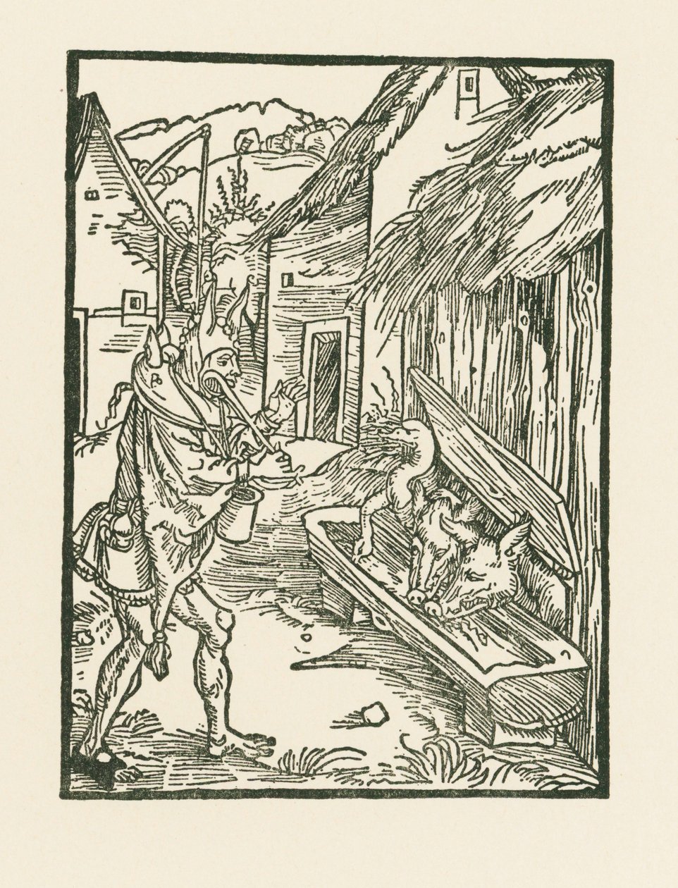 Da presunção gotz de Albrecht Dürer or Duerer