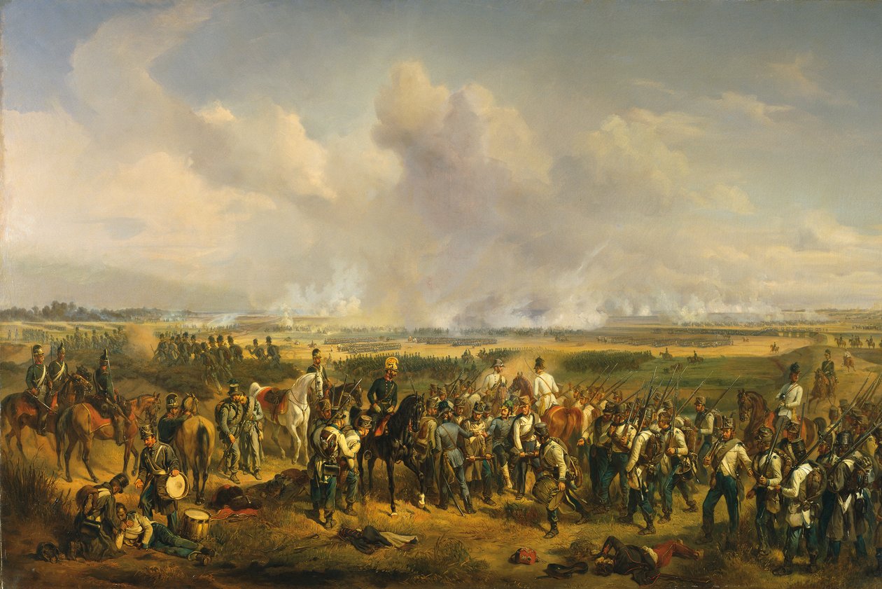 A Batalha de Szeged de Albrecht von Adam