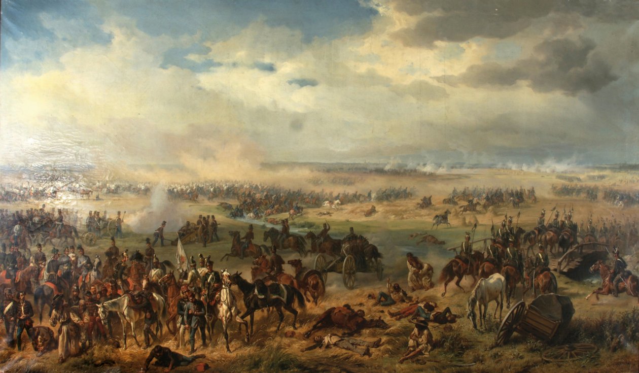 Die Schlacht bei Temesvár de Albrecht von Adam