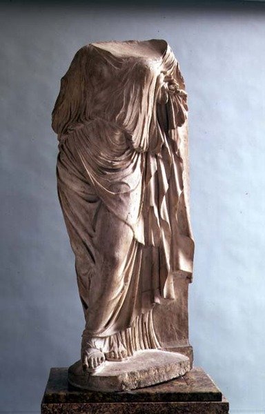 Afrodite, cópia do original, c. 5º século a.C. (mármore) de Alcamenes (attr. to)