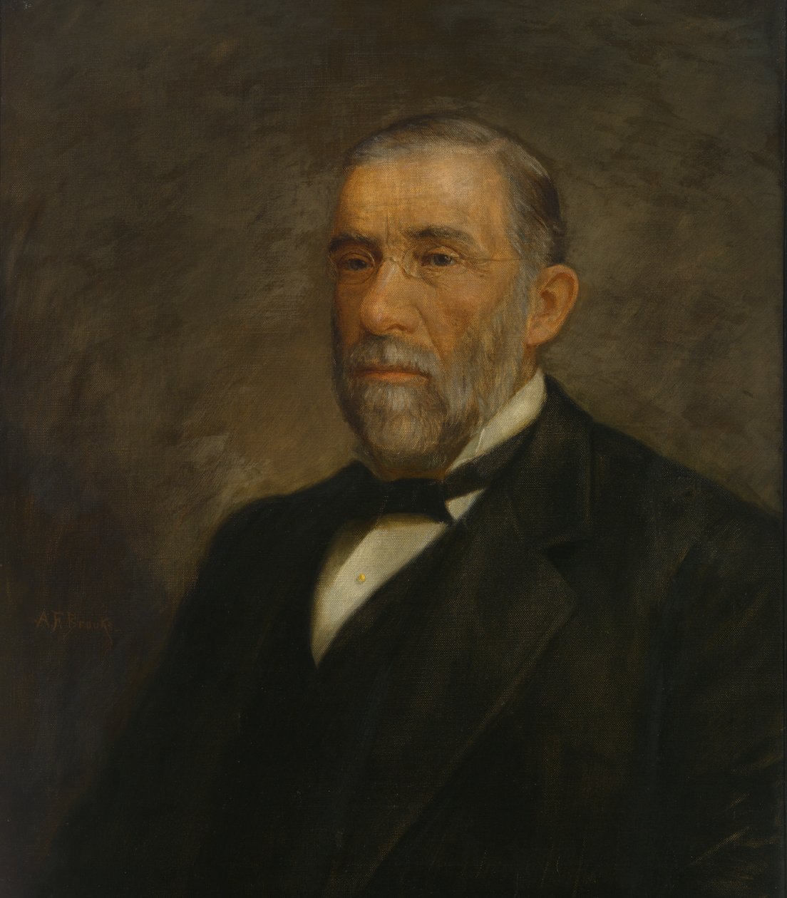 Henry Williams Blodgett, c. 1875. de Alden Finney Brooks