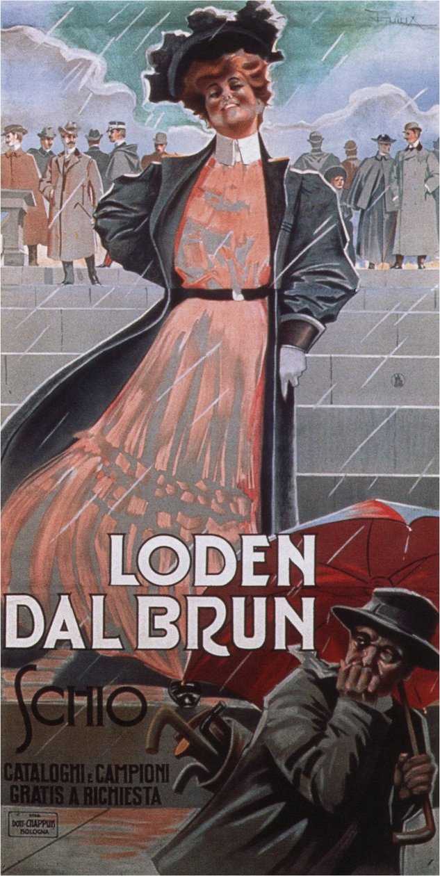 Loden Dal Brun, 1900 de Aleardo Villa
