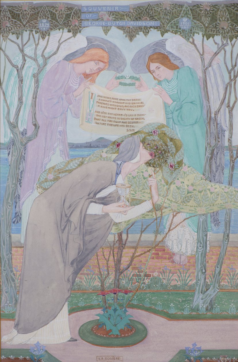 La Rosiere (Lembrança de George Dutch Davidson 1879-1901) de Alec Grieve