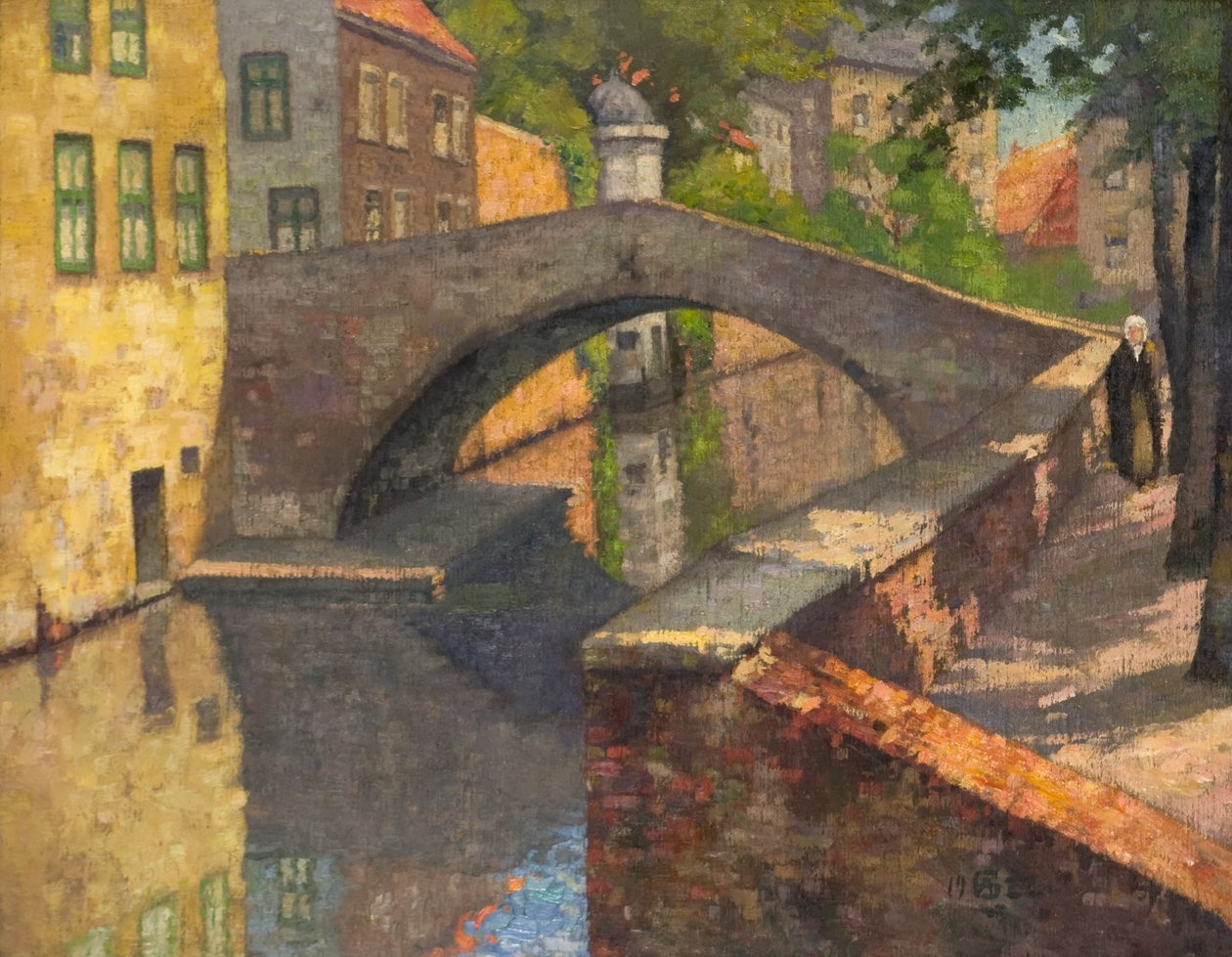 Ponte do Cavalo, Bruges de Alec Grieve