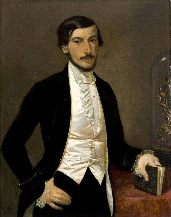Retrato do Conde de Aljezur de Alejandro Cicarelli