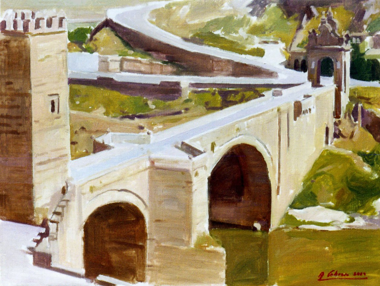 Ponte de Alcântara de Alejandro Cabeza